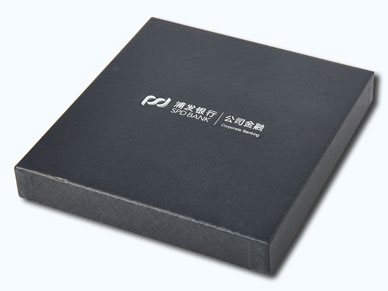 浦發銀行禮品盒